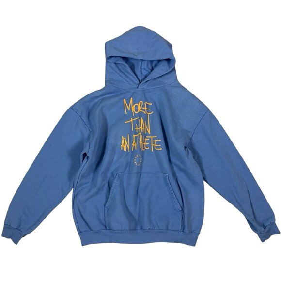 Uninterrupted More Than An Athlete Hoodie Blue Graphic Streetwear Basketball XL - Picture 1 of 7